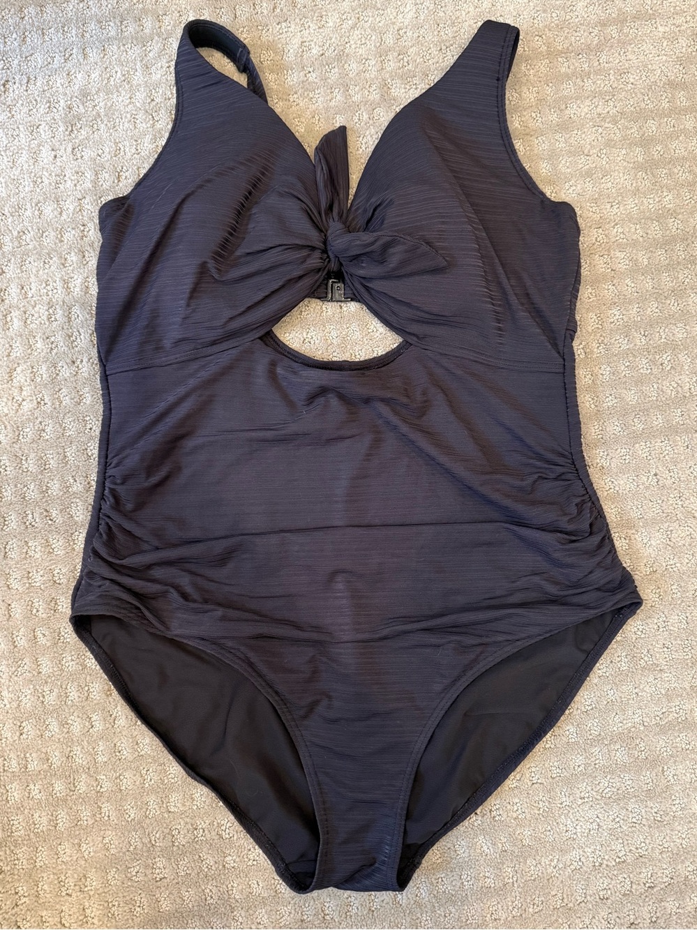 Artesands Aria Cezanne One-Piece Swimsuit Size 16 Black